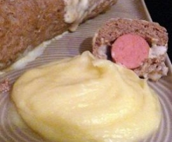 La cena dei Bimby - polpettone con purè