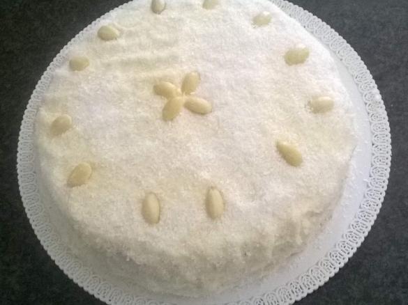 TORTA RAFFAELLO