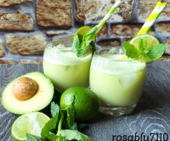 cocktail con avocado e gin (contest aperitivo)