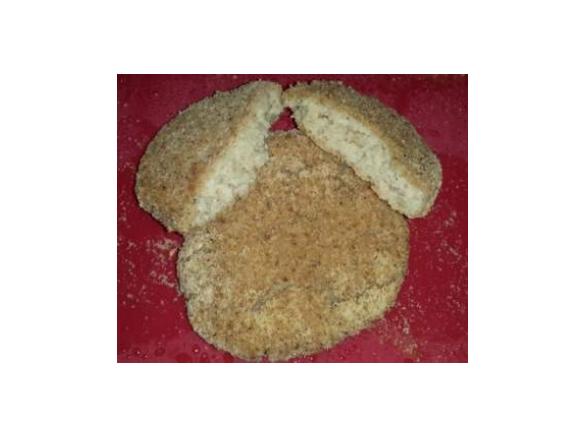 Polpette di Pollo e Patate Viola