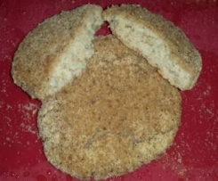 Polpette di Pollo e Patate Viola