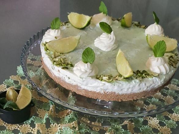 Cheesecake Mojito