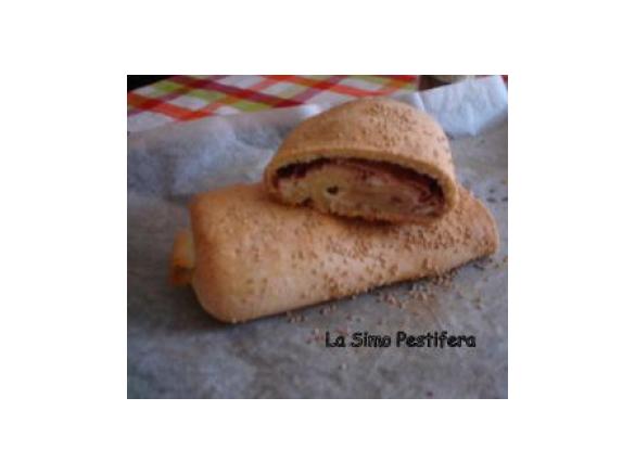 Finto strudel salato (ispiratomi da Asinella che ringrazio)