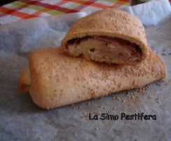 Finto strudel salato (ispiratomi da Asinella che ringrazio)