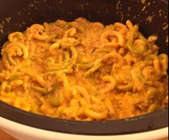 Gramigna panna e salsiccia 