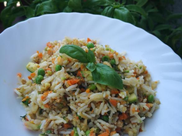 INSALATA DI RISO FREDDO