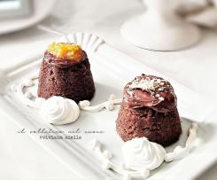 Pudding di pane al cioccolato e frutti rossi cotto al varoma - Contest ristorante