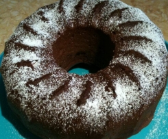 Ciambella di ricotta al cacao