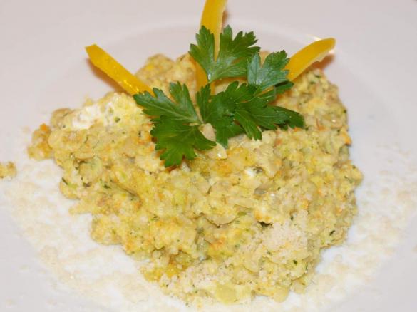 Farro/Grano/Orzo con le verdure