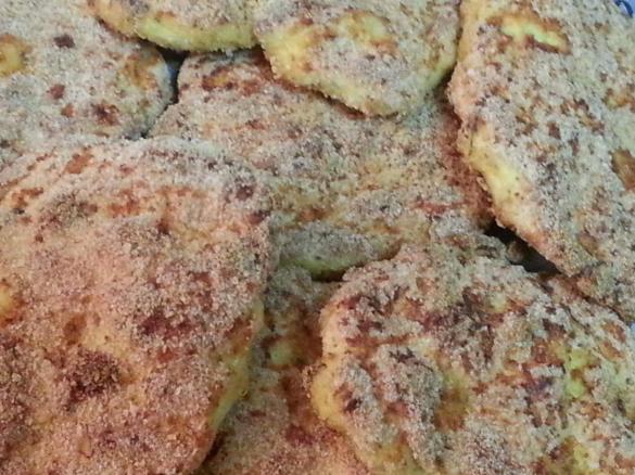 Cotolette di pollo al forno