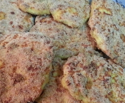 Cotolette di pollo al forno