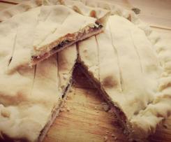 Torta rustica con rape e pancetta - Contest rapa