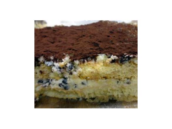 Tiramisù alla ricotta "stregata"