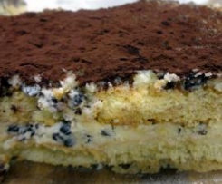 Tiramisù alla ricotta "stregata"