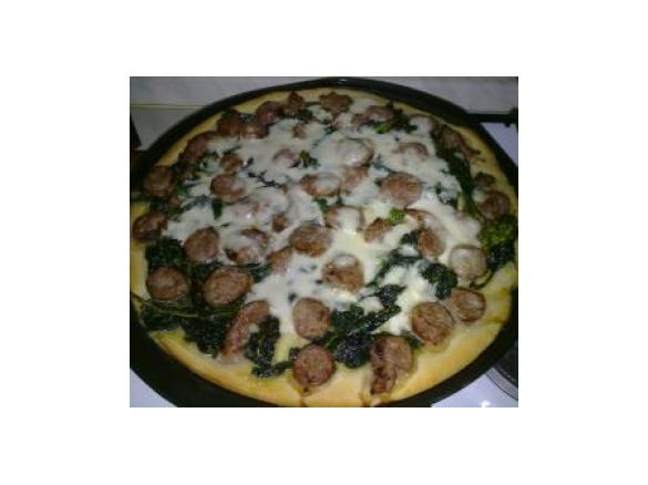 PIZZA CON VARIANTE N.2