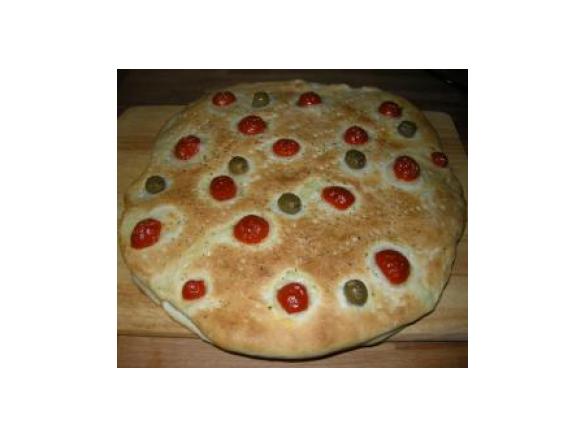 Focaccia farcita