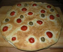 Focaccia farcita