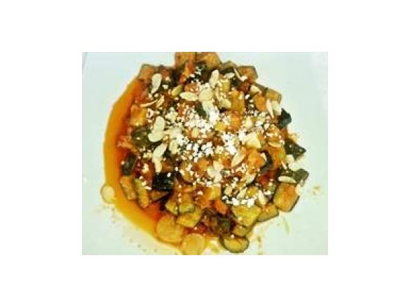 Trifolata di zucchine ai porri