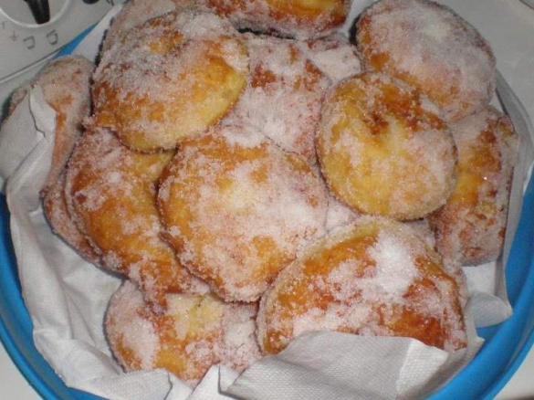 Graffe napoletane con le patate