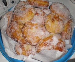 Graffe napoletane con le patate