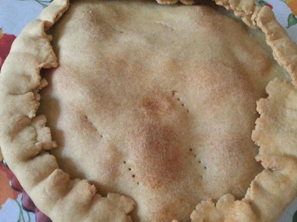 Torta di spinaci light