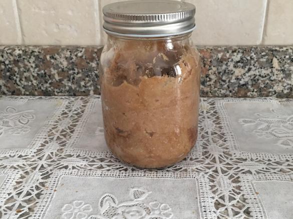 Crema di mandorle e cocco con cannella