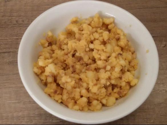 pasta con le  patate