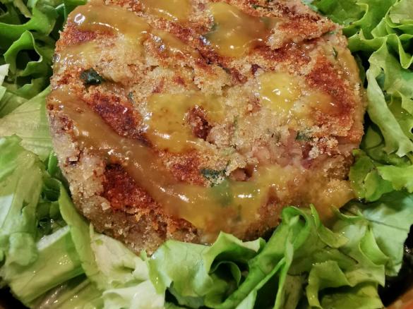 POLPETTE DI FAGIOLI BORLOTTI E PATATE - CONTEST LEGUMI