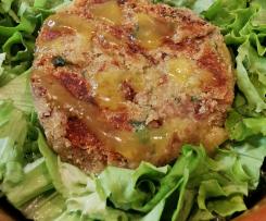 POLPETTE DI FAGIOLI BORLOTTI E PATATE - CONTEST LEGUMI