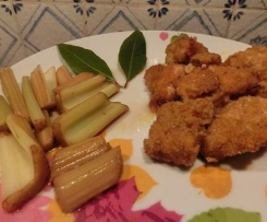 Pollo(non)Fritto al Latticello e Sedano in Agrodolce(ricetta di Gordon Ramsay)