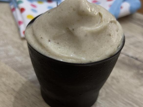 Gelato alla banana light