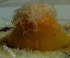 timballi di polenta con cuore a sorpresa