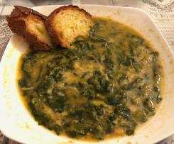 Zuppa di ceci e bietole