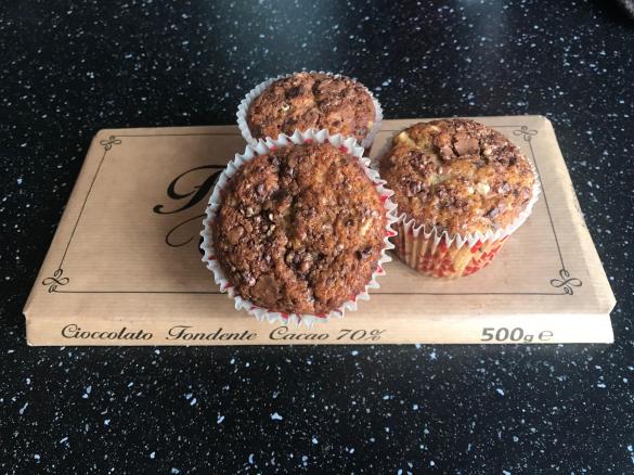 American Muffin al Cioccolato sofficissimi