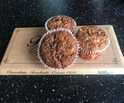 American Muffin al Cioccolato sofficissimi