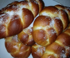 Brioche con lo zucchero