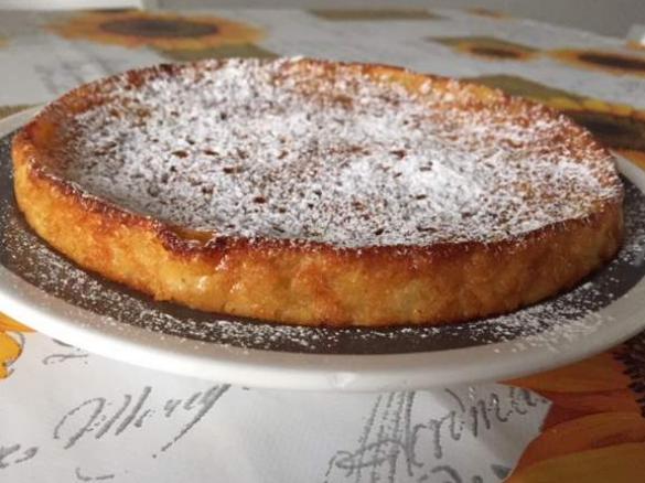 Torta di mele al cucchiaio di Benedetta Parodi, a modo mio