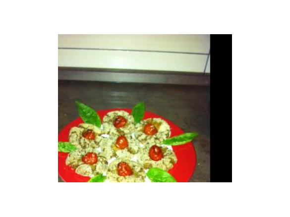 Pizzette di melanzane