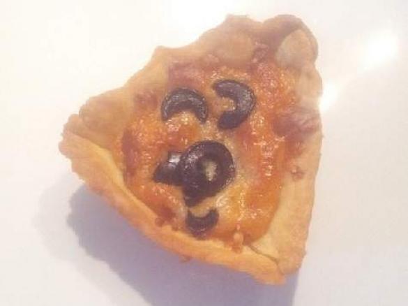 Finger food di scamorza in crosta