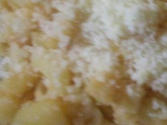 pasta e patate con provola