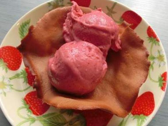 Gelato alla Frutta Super Sprint (2 minuti-2 ingredienti)