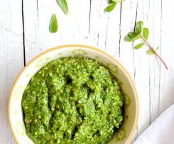 Pesto all portulaca