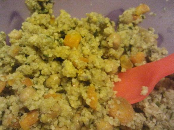 Cous cous vegetariano