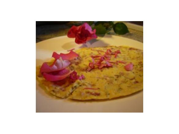 Frittata alle rose
