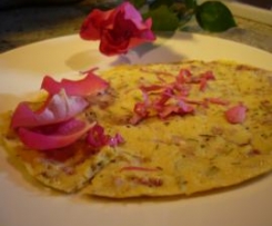 Frittata alle rose