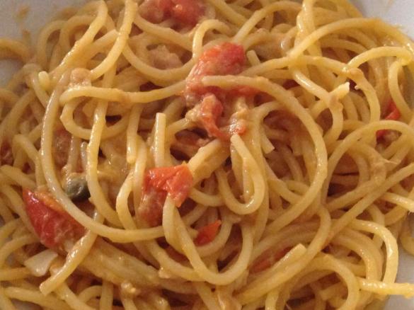 Spaghetti veloci