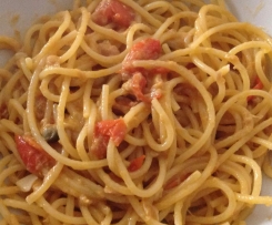 Spaghetti veloci