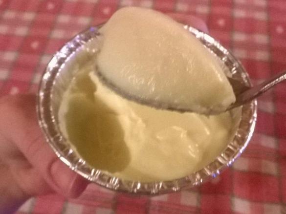 BUDINO AL CIOCCOLATO BIANCO E COCCO