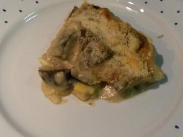 Terrina di melanzane pasticciate