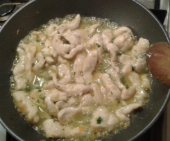 Pollo "alla milanese"